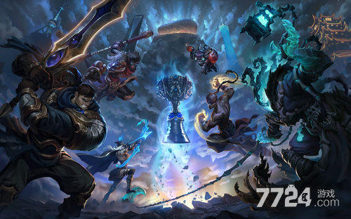 复杂牌面上